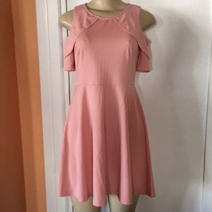 NWOT - Cold Shoulders & Frills Summer Dress